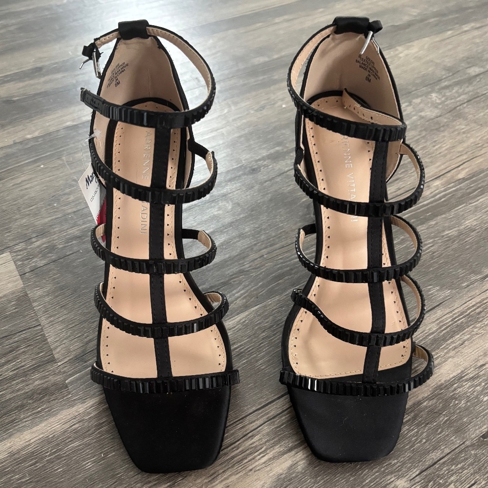 Black heels